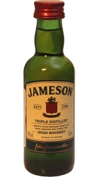 Whisky Jameson 40% 50ml miniatura etik4