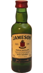 Whisky Jameson 40% 50ml miniatura etik4