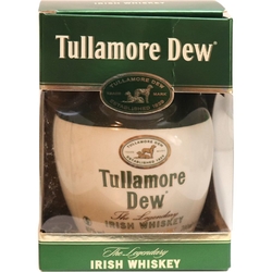 Whisky Tullamore Dew 40% 0,7l džbán bílý Krabička