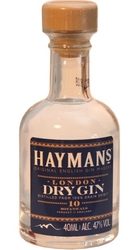 Gin Haymans London Dry 47% 40ml v Set Gin