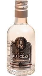 Vodka Carskaja Original 40% 50ml miniatura etik2
