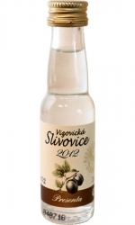 Slivovice Presenta 2012 50% 20ml v Sada24