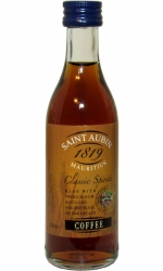Rum Coffee 40% 50ml v Sada Saint Aubin