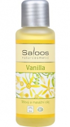 masážní olej Vanilka 100ml Saloos