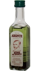 Absinth King of spirits 70% 50ml v sada č.1