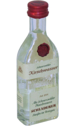 Kirschwasser 42% 30ml Schladerer miniatura etik1