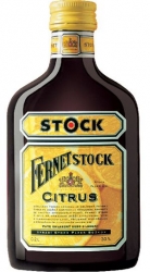 Fernet Stock citrus 30% 0,2l Božkov etik2
