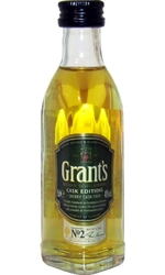 Whisky Grants Sherry Cask 40% 50ml miniatura