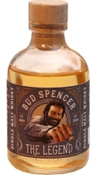 Whisky Bud Spencer Rauchig 49% 50ml miniatura