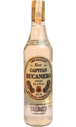 Rum Capitan Bucanero Blanco 38% 0,7l