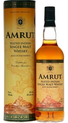 Whisky Amrut Indian 46% 0,7l tuba etik2