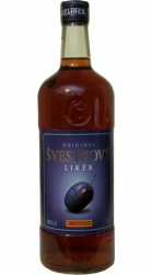 Likér Švestkový 18% 1l Original Rudolf Jelínek