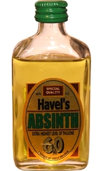 Absinth Havels 60% 50ml miniatura