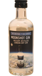 Gin Moonshot Dry 46% 50ml Boutique-y miniatura