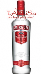 vodka Smirnoff Red 40% 0,7l