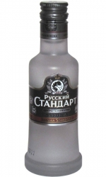 Vodka Russian Standard Original 40% 50ml miniatura