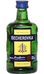 Becherovka 38% 50ml v Sada Kazeta č.5