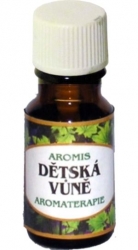 vonný olej Dětská vůně 10ml x 5ks Aromis