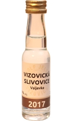 Slivovice Valjevka 2017 50% 20ml v Sada-S