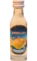 Birnen-Likör 15% 20ml v Sada Weihnachst