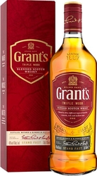 Whisky Grants Triple Wood 40% 0,7l Krabička