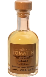 Whisky Tomatin Legacy 43% 40ml v Set Whiskey
