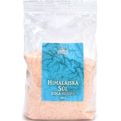Sůl Himalájská jedlá růžová 600g Grešík