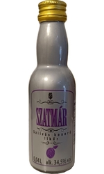 Szatmár szilvás keserű likor 34,5% 40ml miniatura