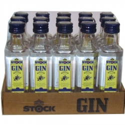 Gin Stock Original 38% 50ml x15 miniatura