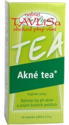 čaj Akné 20x1,5g porcovaný Popov