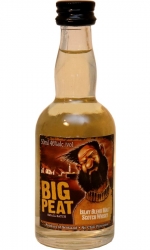Whisky Big Peat 46% 50ml miniatura
