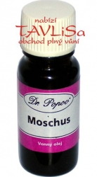 vonný olej Moschus 10ml Popov