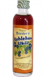 Schlehen Likér 30% 40ml Drexlers miniatura