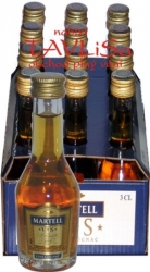 Martell VS fine cognac 40% 30ml x12 miniatur