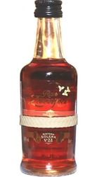 Rum Ron Zacapa 23y 40% 50ml Miniatura etik2