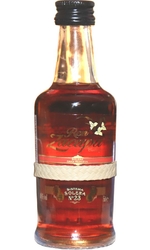 Rum Ron Zacapa 23y 40% 50ml Centenario Mini etik2