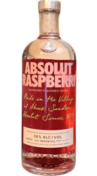 Vodka Absolut Raspberri 38% 1l