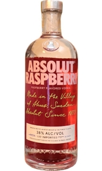 Vodka Absolut Raspberri 38% 1l