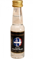 Rum Martinique 40% 20ml in World Rums