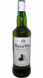Whisky Black & White 40% 0,7l
