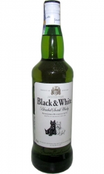 Whisky Black & White 40% 0,7l
