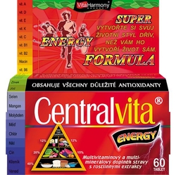 CentralVita Energy 60 tablet