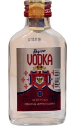 Vodka Region 37,5% 0,1l Herba Alko placa etik2