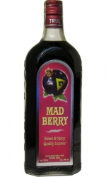 Mad Berry Liqueur 24% 0,75l Trul