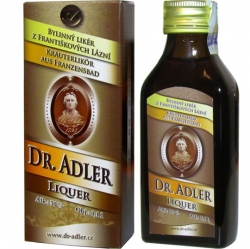 Likér Dr.Adler 30% 100ml miniatura etik2 Krabička