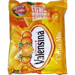bonbóny Valensina Citrus Mix vitamínové 1kg
