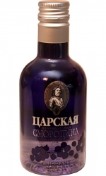 Vodka Carskaja Currant 38% 50ml miniatura
