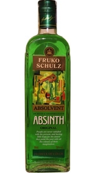 Absinth Absolvent Original 70% 0,5l Fruko Schulz