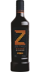 Fernet Stock Z-Zetko 27% 0,5l Božkov