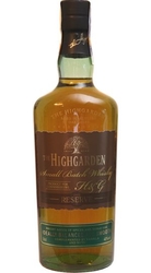 Whisky Highgarden Reserve 7 years 40% 0,5l
